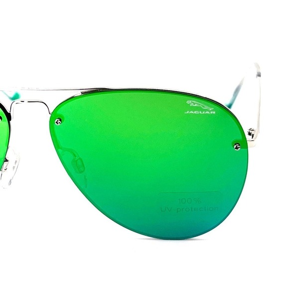 NEW!!! JAGUAR Sunglasses Mod.37500-1000 Authentic - Picture 5 of 10